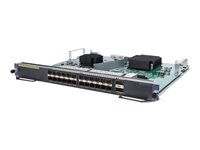 HPE FlexNetwork 7500X FD Module - expansionsmodul - 10 Gigabit SFP+ x 24 + 40 Gigabit QSFP+ x 2 + 100 Gigabit QSFP28 x 1 R8N56A