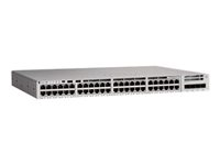 Cisco Catalyst 9200L - Network Essentials - switch - 48 portar - Administrerad - rackmonterbar C9200L-48PL-4X-1E