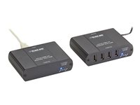 Black Box USB 2.0 Extender LAN, 4-Port - USB-förlängningskabel IC408A-R2