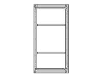 Multibrackets M Pro Series OH55F/B/A-S hölje - för LCD-panel för digital skyltning - svart 7350105214752