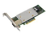 Microchip Adaptec SmartRAID 3154-8i8e - kontrollerkort (RAID) - SATA 6Gb/s / SAS 12Gb/s - PCIe 3.0 x8 2295100-R