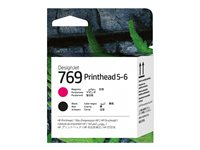 HP 769 - svart, magenta - original - DesignJet - skrivhuvud 7K5U7A