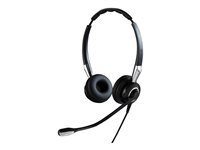 Jabra BIZ 2400 II USB DUO CC - headset 2499-829-309