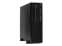 Inter-Tech IT-502 Desktop - tower - micro ATX 88881234