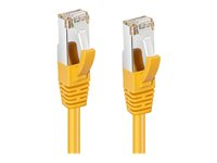 MicroConnect patch-kabel - 2 m - gul MC-SFTP6A02Y