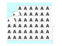 Brady Solid Numbers Wire Marker Card 9 - lednings/kabelmärkare (förtryckt) WM-9-PK