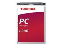 Toshiba L200 - hårddisk - 2 TB - SATA 6Gb/s HDWL120EZSTA