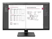 LG 27BN65QP-B - LED-skärm - QHD - 27" - HDR 27BN65QP-B.AEU