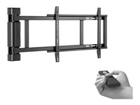 Multibrackets M Motorized Swing Mount X-Large (RF) monteringssats - för LCD-TV - svart 7350105212642