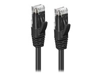 MicroConnect patch-kabel - 2 m - svart MC-UTP6A02S