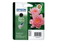 Epson T013 - svart - original - bläckpatron C13T01340130