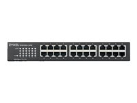 Zyxel GS-1100-24E - switch - 24 portar - ohanterad - rackmonterbar GS1100-24E-EU0103F