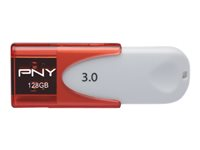 PNY Attaché 4 - USB flash-enhet - 128 GB FD128ATT430-EF