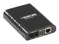 Black Box LinkGain - fibermediekonverterare LBMC300-MMSC