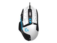 Logitech G G502 HERO K/DA - mus - USB 910-006097