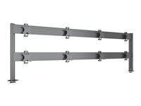 Multibrackets M Pro MBDM4x2U monteringssats - 4x2 - svart 7350105215964