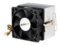 StarTech.com 60x65mm Socket A CPU Cooler Fan with Heatsink for AMD Duron or Athlon (FANDURONTB) - processorkylare FANDURONTB