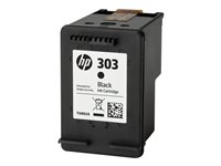 HP 303 - svart - original - bläckpatron T6N02AE