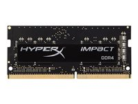 HyperX Impact - DDR4 - modul - 8 GB - SO DIMM 260-pin - 2933 MHz / PC4-23400 - ej buffrad HX429S17IB2/8