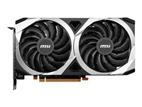 MSI Radeon RX 7600 MECH 2X CLASSIC 8G OC - grafikkort - Radeon RX 7600 - 8 GB RX 7600 MECH 2X CLASSIC 8G OC