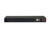 APC Metered Rack PDU AP7821B - kraftdistributionsenhet AP7821B