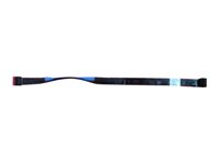 HP SATA/SAS-kabel - 44 cm 675614-001