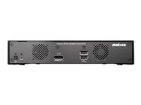 Matrox Extio 3 Series N3208 Transmitter Appliance - förlängare för tangentbord/video/mus - 1GbE XTO3-N3208TX