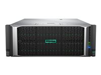 HPE ProLiant DL580 Gen10 Performance - kan monteras i rack Xeon Platinum 8260 2.4 GHz - 512 GB - ingen HDD P40459-B21