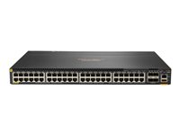 HPE Aruba 6300M - switch - 48 portar - Administrerad - rackmonterbar JL661A