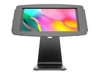 Compulocks Galaxy Tab A7 10.4" Space Enclosure Rotating Counter Stand monteringssats - för surfplatta - svart 303B104GA7SB