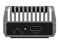 ICY BOX IB-1922MF-C32 - förvaringslåda - M.2 NVMe Card / PCIe 3.0 (NVMe) - USB-C IB-1922MF-C32