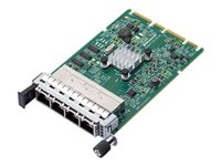 Broadcom NetXtreme E-Series N41GBT - nätverksadapter - PCIe 2.0 x4 - Gigabit Ethernet x 4 BCM95719N1905C