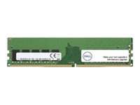 Dell - DDR4 - modul - 8 GB - DIMM 288-pin - 3200 MHz / PC4-25600 - ej buffrad AB600819