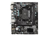 MSI A320M-A PRO - moderkort - micro ATX - Socket AM4 - AMD A320 A320M-A PRO