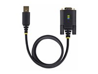 StarTech.com 6.6ft/2m USB to Null Modem Serial Adapter Cable, FTDI, RS232 - USB / seriell kabel - USB till DB-9 - 2 m 1P6FFCN-USB-SERIAL