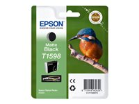 Epson T1598 - mattsvart - original - bläckpatron C13T15984010