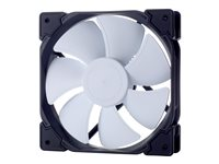 Fractal Design Venturi Series HP-12 PWM - lådfläkt FD-FAN-VENT-HP12-PWM-WT