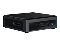 Intel Next Unit of Computing 10 Performance kit - NUC10i7FNKN - mini-PC Core i7 10710U 1.1 GHz - 0 GB - ingen HDD BXNUC10I7FNKN1