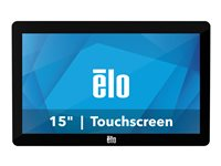 Elo 1502L - Inget stativ - M-Series - LED-skärm - Full HD (1080p) - 15.6" E125496