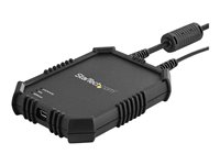 StarTech.com Bärbar dator-till-server-KVM-konsol med tåligt hölje - omkopplare för tangentbord/video/mus - 1 portar NOTECONS02X