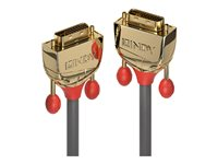 Lindy Gold - DVI-kabel - DVI-D till DVI-D - 3 m 36203