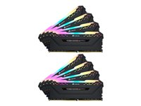 CORSAIR Vengeance RGB PRO - DDR4 - sats - 256 GB: 8 x 32 GB - DIMM 288-pin - 3200 MHz / PC4-25600 - ej buffrad CMW256GX4M8E3200C16