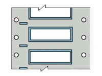 Brady PermaSleeve HX Wire Marking Sleeves B-7642 - fodral - matt - 500 stk - 6 x 50.8 mm B33-125-2-7642