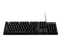 Logitech G G413 SE - tangentbord - QWERTY - nordiskt (danska/finska/norska/svenska) - svart Inmatningsenhet 920-010436