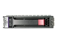 HPE Dual Port Enterprise - hårddisk - 600 GB - SAS 6Gb/s 516828-B21