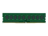 Dataram Value Memory - DDR4 - modul - 4 GB - DIMM 288-pin - 2133 MHz / PC4-17000 - ej buffrad DVM21E1T8/4G