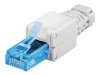 MicroConnect nätverkskontakt - vit KON521TL