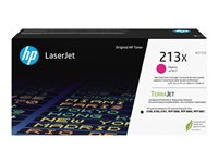 HP 213X - Lång livslängd - magenta - original - LaserJet - tonerkassett (W2133X) W2133X