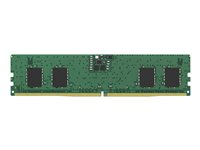 Kingston ValueRAM - DDR5 - sats - 16 GB: 2 x 8 GB - DIMM 288-pin - 4800 MHz / PC5-38400 - ej buffrad KVR48U40BS6K2-16