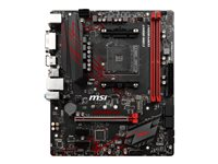 MSI B450M GAMING PLUS - moderkort - micro ATX - Socket AM4 - AMD B450 7B87-001R